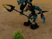 Lego Hero Factory Crystal Beast Vs. Bulk 44026 - nuotraukos Nr. 4
