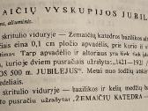 Žemaičių vyskupijos jubiliejaus medalis. - nuotraukos Nr. 5