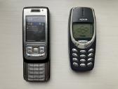 Labai seni mobilieji telefonai, plytos - nuotraukos Nr. 15
