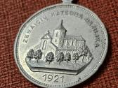 Žemaičių vyskupijos jubiliejaus medalis.