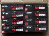 Gpu Sapphire Radeon rx570 Nitro+ Oc Corsair Rm850x - nuotraukos Nr. 2