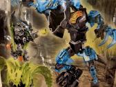 Lego Hero Factory Crystal Beast Vs. Bulk 44026