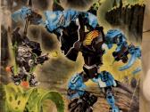 Lego Hero Factory Crystal Beast Vs. Bulk 44026 - nuotraukos Nr. 2