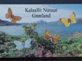 Grenlandija 1997 drugeliai ,bukletas, švarus Miche - nuotraukos Nr. 4