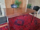 Vintažinis mid century Bauhaus st.valgomojo stalas - nuotraukos Nr. 14