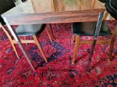 Vintažinis mid century Bauhaus st.valgomojo stalas - nuotraukos Nr. 30