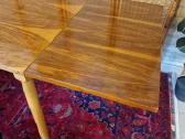 Vintažinis mid century riešutmedžio stalas - nuotraukos Nr. 5