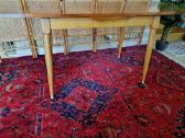 Vintažinis mid century riešutmedžio stalas - nuotraukos Nr. 10