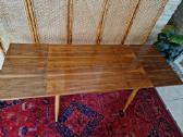 Vintažinis mid century riešutmedžio stalas - nuotraukos Nr. 11