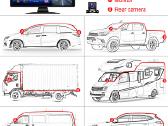 Universali multimedija Carplay su registratoriumi - nuotraukos Nr. 12