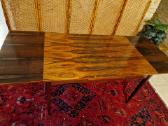 Prabangus mid century palisandro valgomojo stalas - nuotraukos Nr. 12