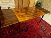 Prabangus mid century palisandro valgomojo stalas - nuotraukos Nr. 16