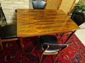 Prabangus mid century palisandro valgomojo stalas - nuotraukos Nr. 19