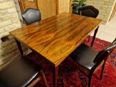 Prabangus mid century palisandro valgomojo stalas - nuotraukos Nr. 26