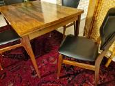 Prabangus mid century palisandro valgomojo stalas - nuotraukos Nr. 27