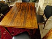 Prabangus mid century palisandro valgomojo stalas - nuotraukos Nr. 28
