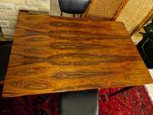 Prabangus mid century palisandro valgomojo stalas - nuotraukos Nr. 31