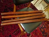 Prabangus mid century palisandro valgomojo stalas - nuotraukos Nr. 33