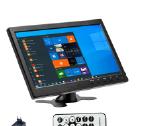 10 Colių mini monitorius laisvai montuojamas