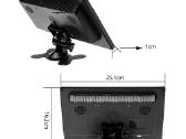 10 Colių mini monitorius laisvai montuojamas - nuotraukos Nr. 6