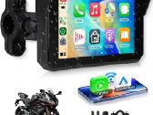 5 Motociklo Išmani multimedija su Carplay Android