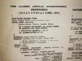 Plokštelė "Jonas Švedas“ - nuotraukos Nr. 4