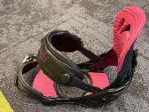 Snowboard bindings Elan Ruby 2015 S size - nuotraukos Nr. 2
