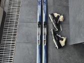 Lygumų slidės Fischer Backcountry 170cm su žvynais