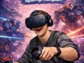 Vr akiniai Quest 3 15€ para Akinių nuoma Klaipėda - nuotraukos Nr. 3