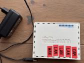 Mikrotik Rb951ui-2ndmaršutizatorius - nuotraukos Nr. 2