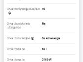 Elektrinė viryklė - nuotraukos Nr. 5