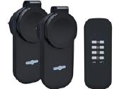 Rinkinys 2x Lauko lizdas + nuotolinio valdymo pult