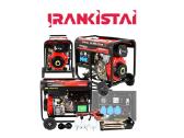 Dyzelinis elektros generatorius 6500 W, 12/230 V