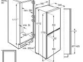 Montuojamas šaldytuvas Zanussi Znfn18fs5 - nuotraukos Nr. 3