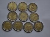 2 Euru monetos