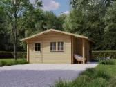 Pirtys, mediniai namai, žaidimų aikštelės - nuotraukos Nr. 12