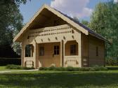 Pirtys, mediniai namai, žaidimų aikštelės - nuotraukos Nr. 17