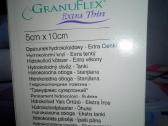Granuflex 5x10 cm. Tvarsciai.
