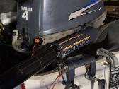 Yamaha 4hp Valties varyklis - nuotraukos Nr. 3