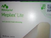 Mepilex Lite pleistrai.10x10cm.