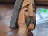 Religija medinis drožinys rūpintojėlis - nuotraukos Nr. 2