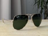 Ray-ban Aviator large metal ll akiniai nuo saulės - nuotraukos Nr. 4