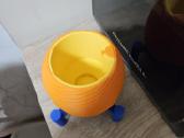 3D atspausdintas vazonas gėlei - nuotraukos Nr. 2