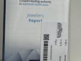 2,14ct žiedas su deimantais ir smaragdais - nuotraukos Nr. 8