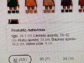 Shein sijonšorčiai su dviem kišenėmis - nuotraukos Nr. 8