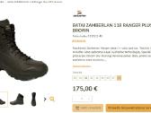 Taktiniai batai Zamberlan 118 Ranger Plus Gtx 48eu - nuotraukos Nr. 2