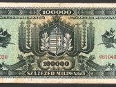 Vengrijos banknotai - nuotraukos Nr. 12