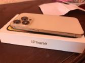 iPhone 14 apro Gold 128gb