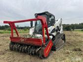 Mini krautuvo nuoma Bobcat - nuotraukos Nr. 23