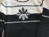 Wool Blend megztinis su pamušalu